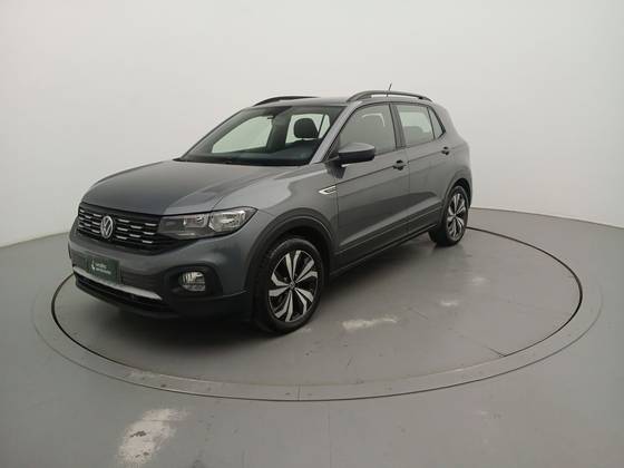 VOLKSWAGEN T-CROSS 1.0 200 TSI TOTAL FLEX COMFORTLINE AUTOMÁTICO VOLKSWAGEN T-CROSS 1.0 200 TSI TOTAL FLEX COMFORTLINE AUTOMÁTICO
